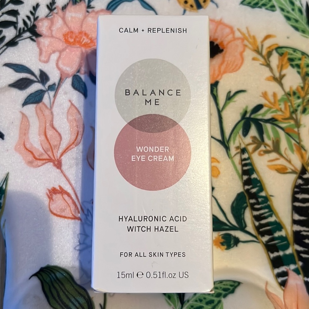Balance Me Wonder Eye Cream